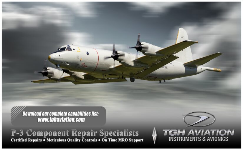 Capabilities on P-3 Orion Aircraft