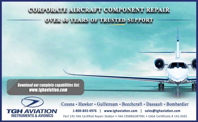 Corporate Aircraft Component Repair