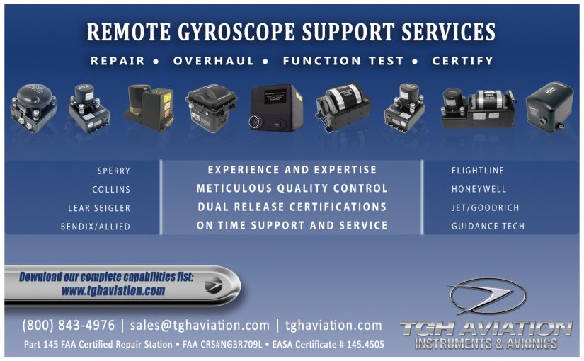 Remote Gyroscope Support